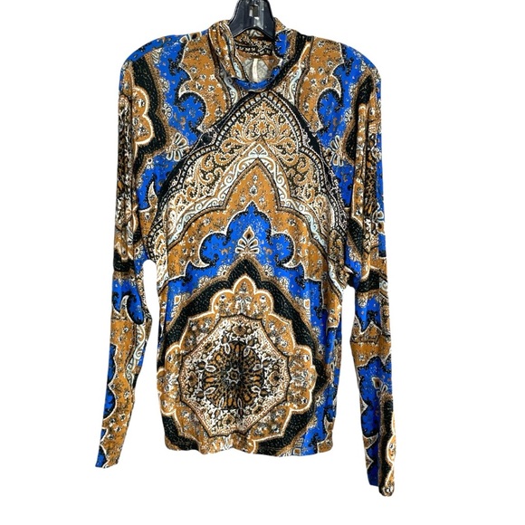 Free People Chase Me Tee in Eclipse Combo Size Small - Picture 4 of 5